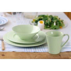 Dinner Set in Green